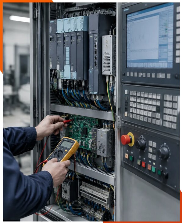 Ремонт систем ЧПУ Siemens в Валуйках
