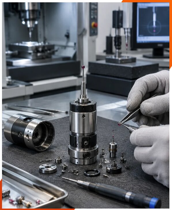 Ремонт измерительных щупов станков в Валуйках от 5323 р. | ЮнионикРу