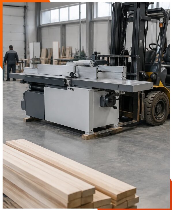 Поставка фуговальных станков для производства в Валуйках