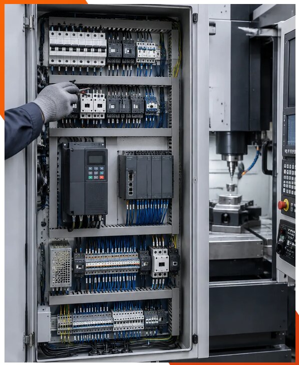 Модернизация электрошкафов станков в Валуйках