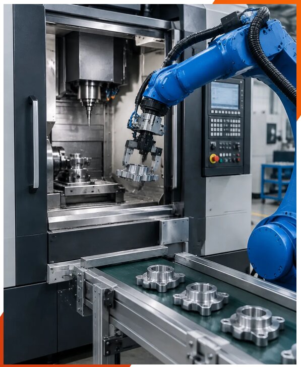Автоматизация выгрузки деталей в Валуйках от 26613 р. | ЮнионикРу