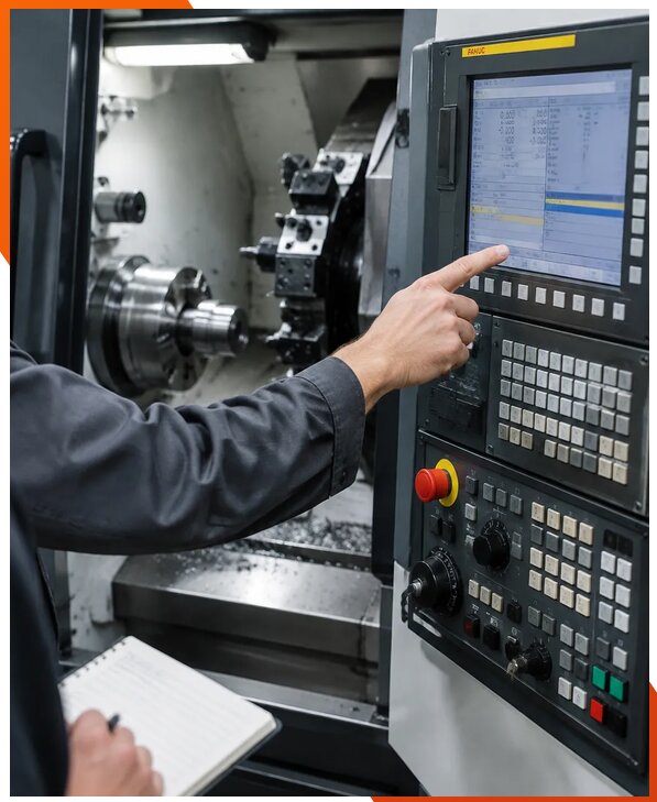 Обучение работе с ЧПУ FANUC в Валуйках